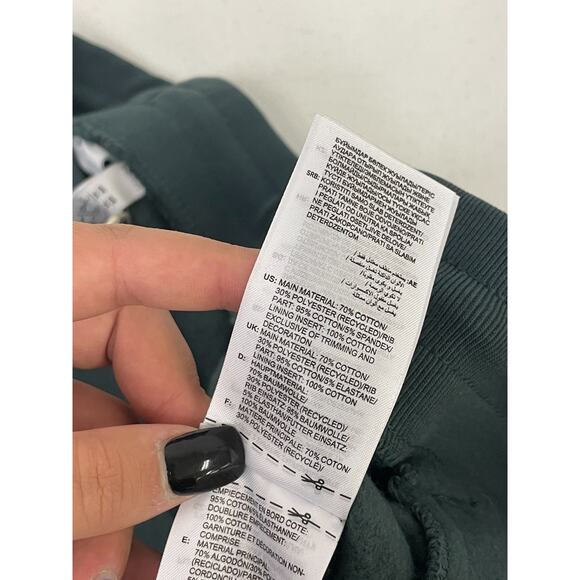 Adidas Adicolor Essentials Fleece Trefoil Pants Slim Fit Men's Sz XL Green NWT - Picture 16 of 16